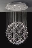 Sparkling Floating Crystal Ball Pendant Chandelier - 3 Sizes